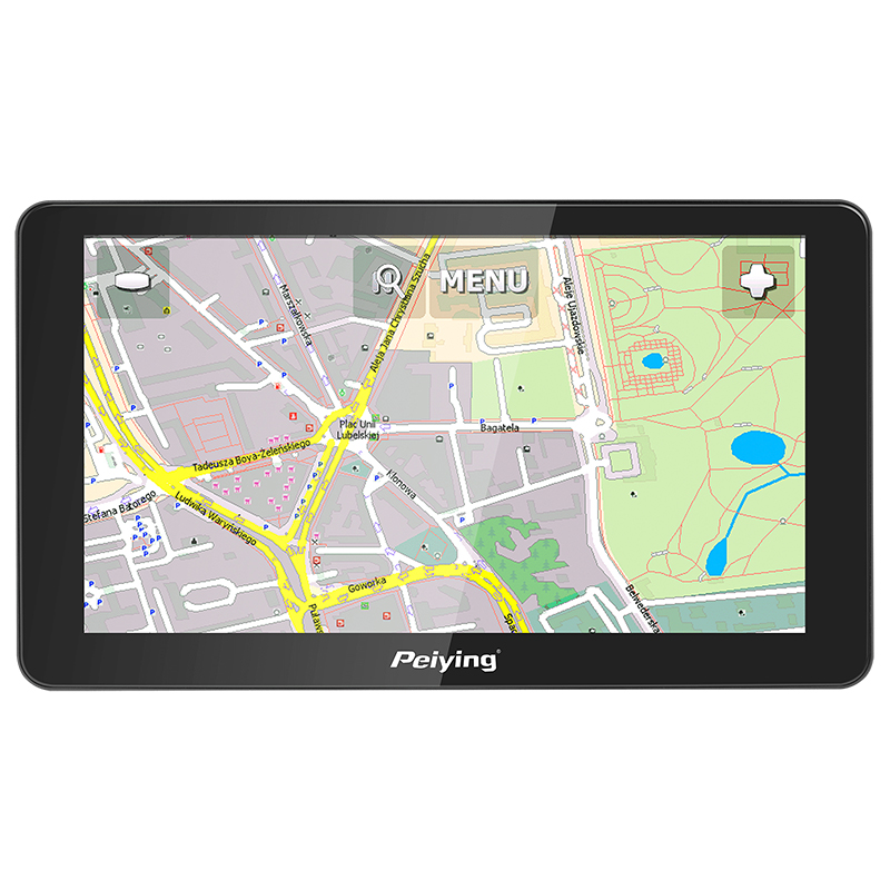 GPS auto Peiying 7 inch cu harta Europei, Windows CE si memorie 8 GB