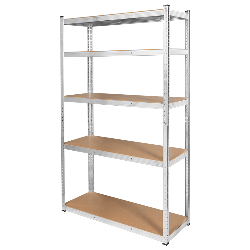 Raft metalic Rebel cu 5 polite MDF, 205x120x45 cm, sarcina 750 kg