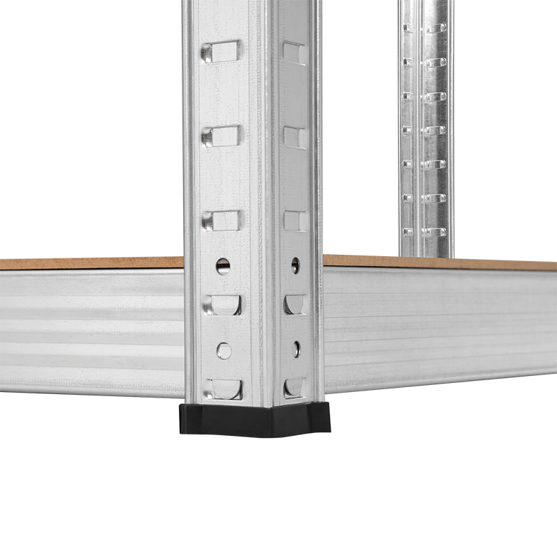 Raft metalic Rebel cu 5 polite MDF, 205x120x45 cm, sarcina 750 kg