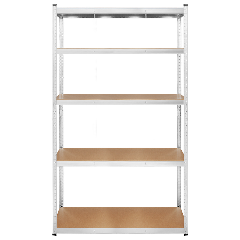 Raft metalic Rebel cu 5 polite MDF, 205x120x45 cm, sarcina 750 kg