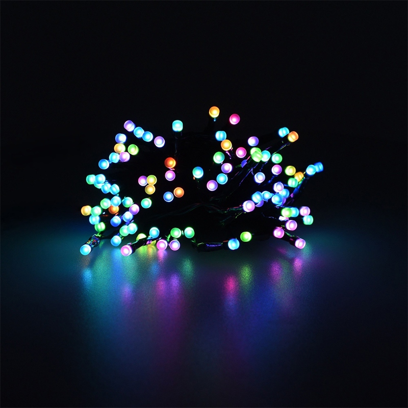 Șir luminos festiv SMART WiFi Retlux 9,5 m, 96 LED multicolor, IP44