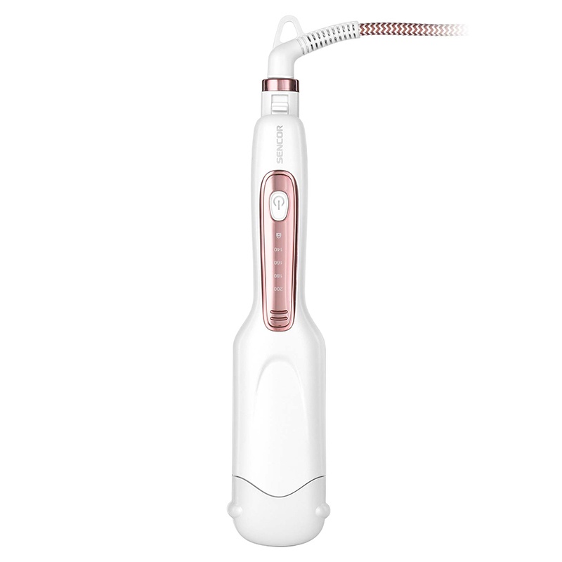 Placă de păr Sencor cu 3 plăci interschimbabile, titan, 140–200°C