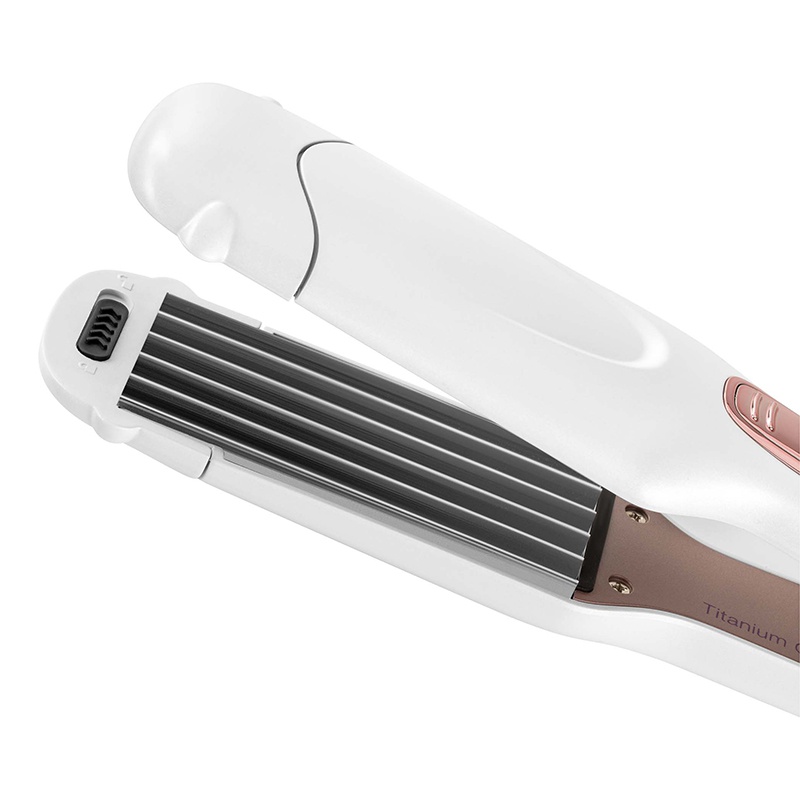 Placă de păr Sencor cu 3 plăci interschimbabile, titan, 140–200°C