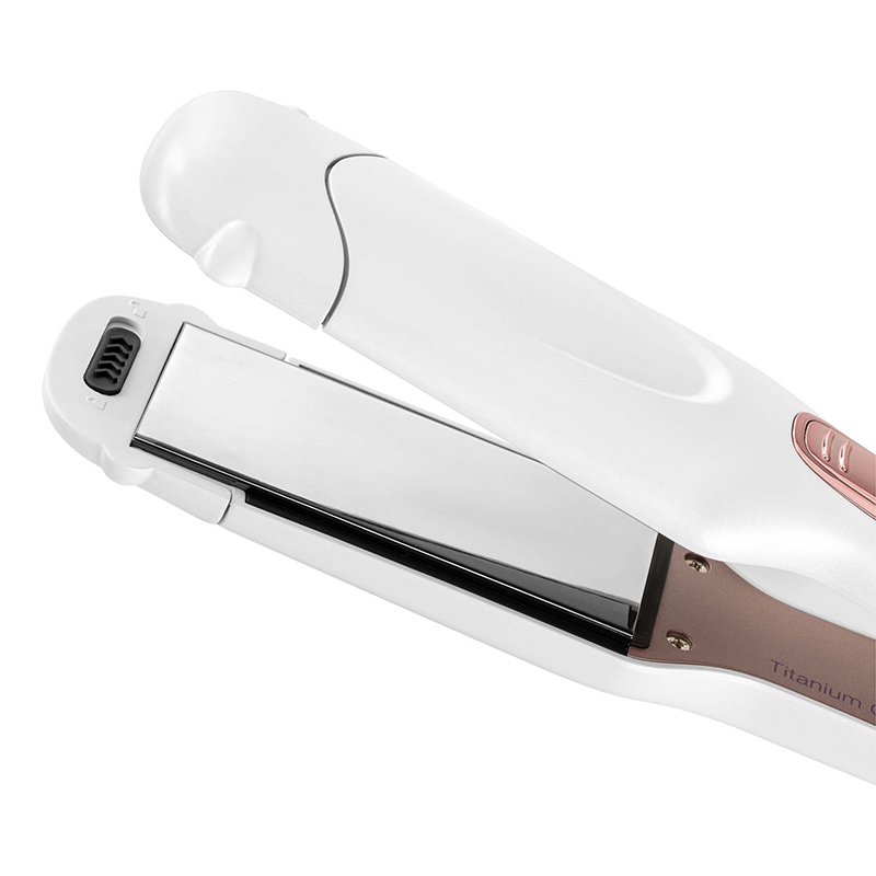 Placă de păr Sencor cu 3 plăci interschimbabile, titan, 140–200°C