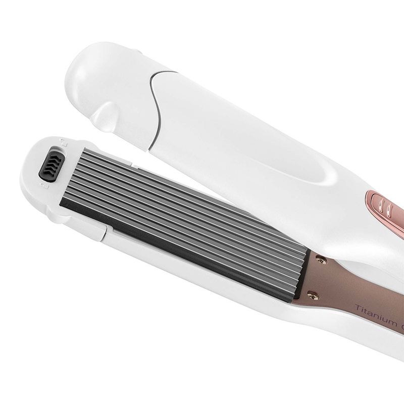 Placă de păr Sencor cu 3 plăci interschimbabile, titan, 140–200°C