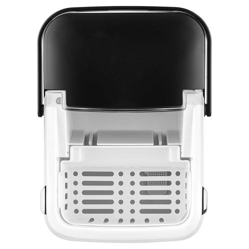 Aparat de făcut cuburi de gheață Sencor, 12 kg/zi, rezervor 1 L, negru