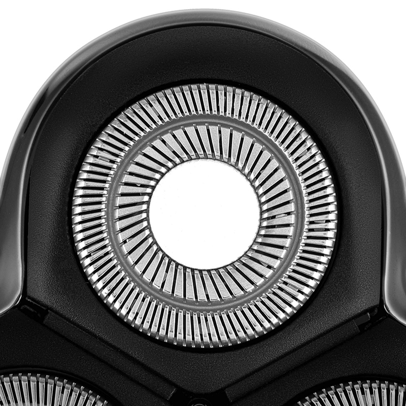 Aparat de ras rotativ Sencor negru, cu acumulator Li-Ion, lavabil