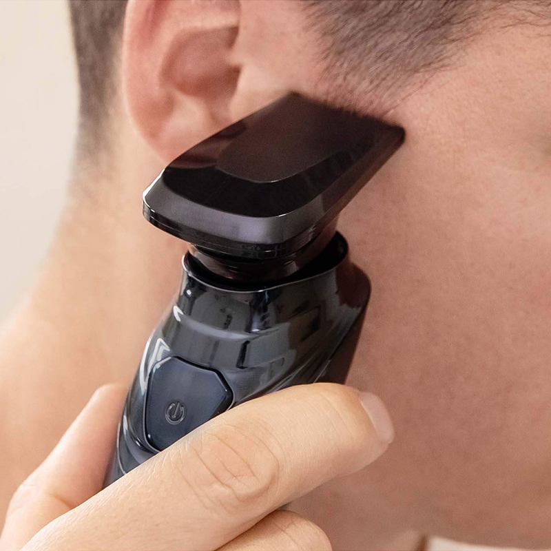 Aparat de ras rotativ Sencor negru, cu acumulator Li-Ion, lavabil