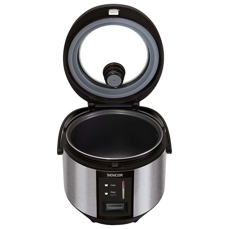 Aparat de gătit orez Sencor SRM 1890SS, 1,8 L, 830 W, inox