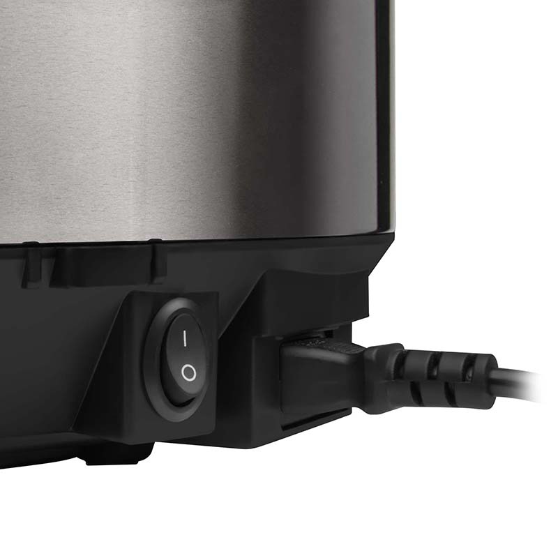 Aparat de gătit orez Sencor SRM 1890SS, 1,8 L, 830 W, inox