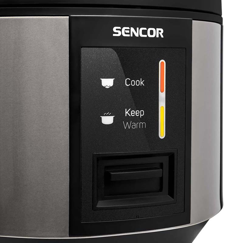 Aparat de gătit orez Sencor SRM 1890SS, 1,8 L, 830 W, inox