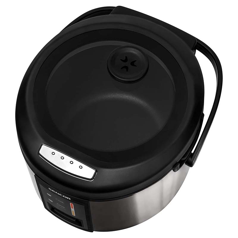Aparat de gătit orez Sencor SRM 1890SS, 1,8 L, 830 W, inox