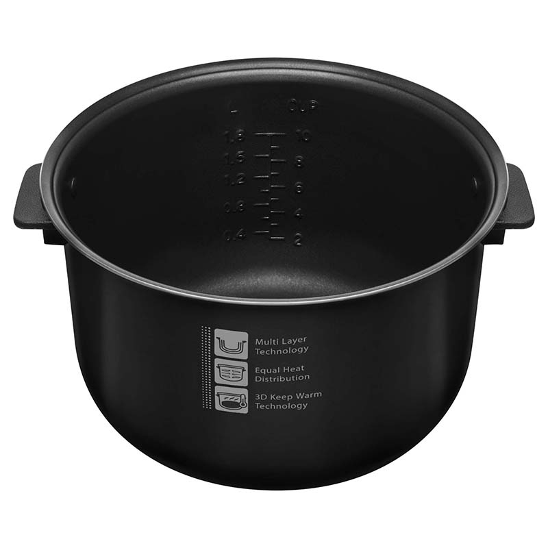 Aparat de gătit orez Sencor SRM 1890SS, 1,8 L, 830 W, inox