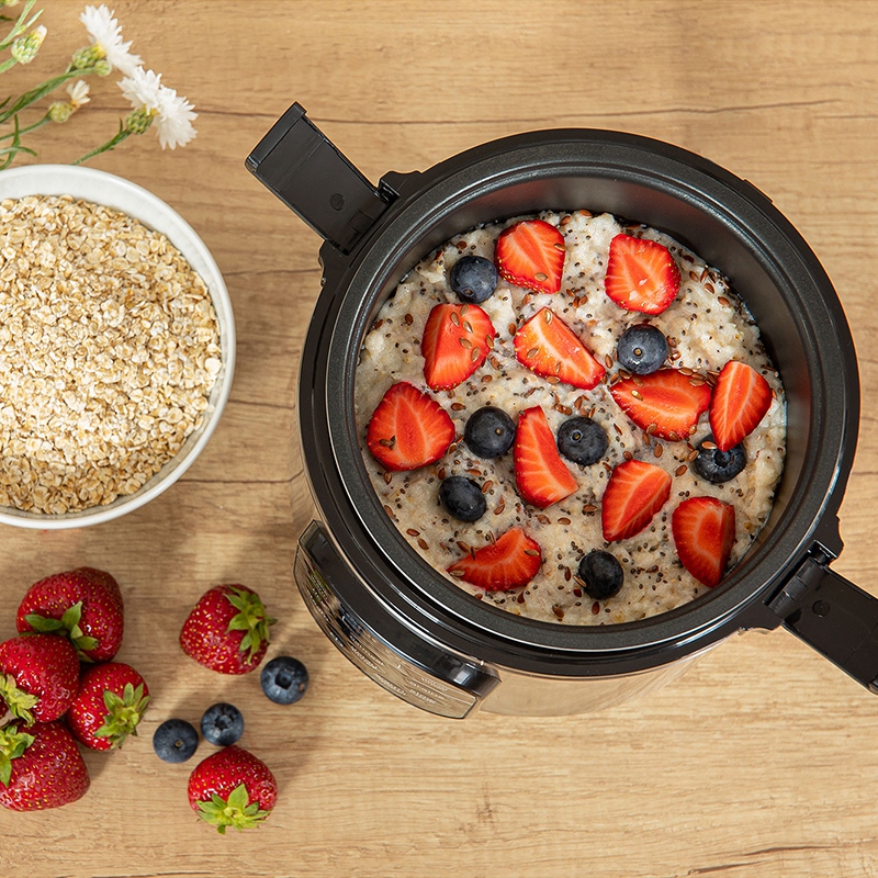 Aparat multifuncțional pentru gătit orez Sencor 350 W, 0,6 L, 5 programe