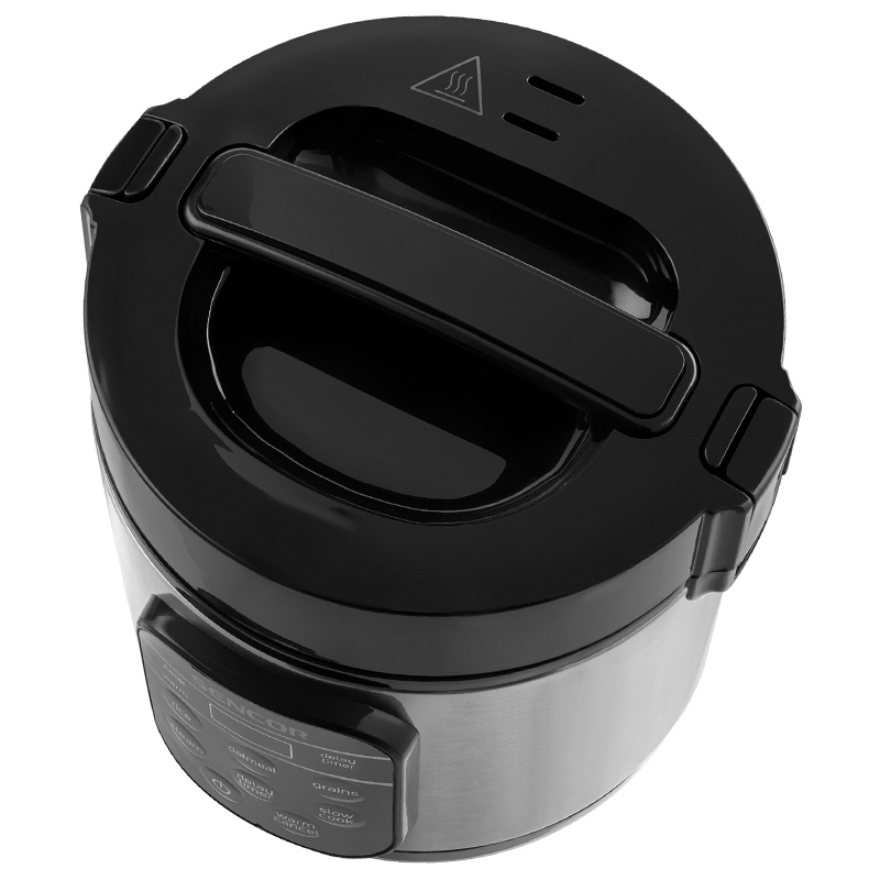 Aparat multifuncțional pentru gătit orez Sencor 350 W, 0,6 L, 5 programe
