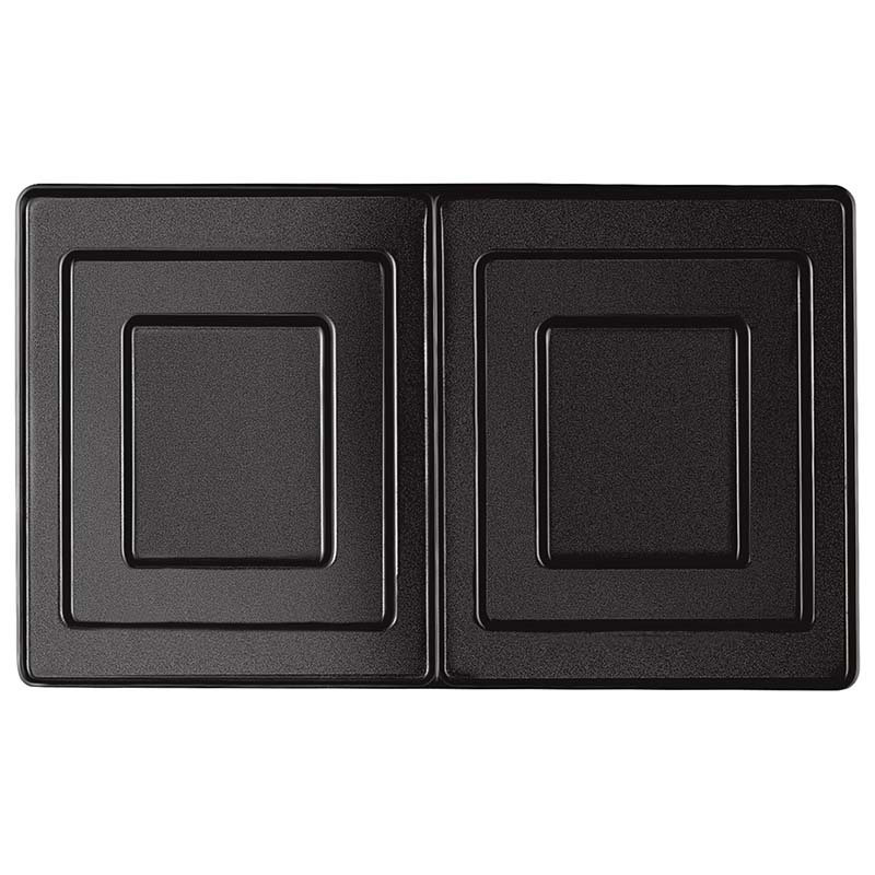 Sandwich maker Sencor 700W roșu, plăci antiaderente, 2 sandwich-uri