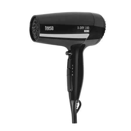 Uscător de păr Teesa X-Dry 100, 2000W, cu ionizare și 3 viteze