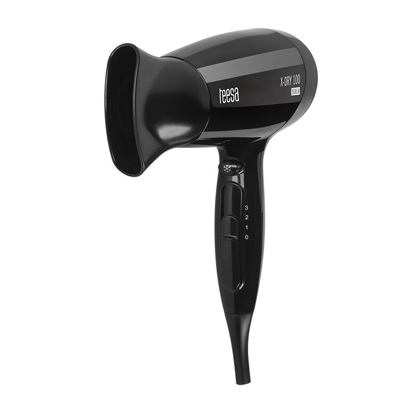 Uscător de păr Teesa X-Dry 100, 2000W, cu ionizare și 3 viteze