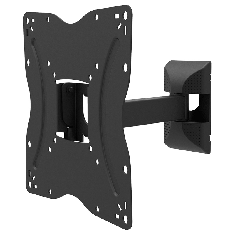 Suport TV de perete 13–42 inch, pivotant și înclinabil, VESA până la 200x200