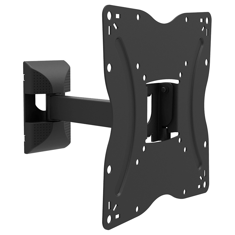 Suport TV de perete 13–42 inch, pivotant și înclinabil, VESA până la 200x200