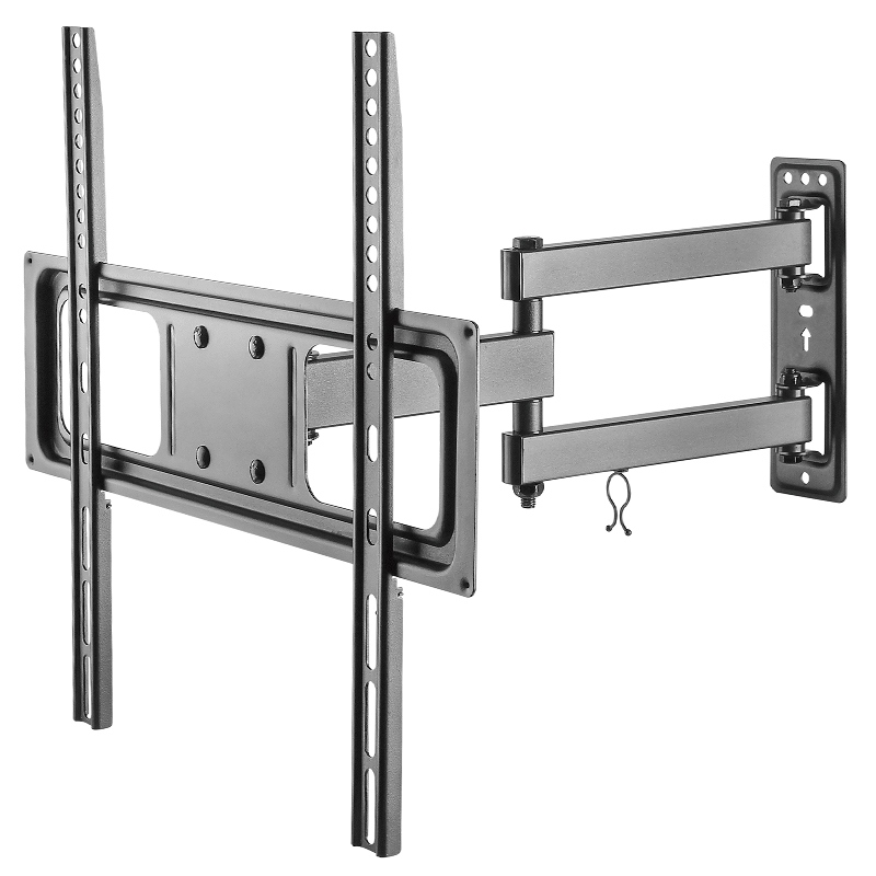 Suport TV de perete Cabletech pentru 32–55 inch, brat extensibil, VESA, 35 kg