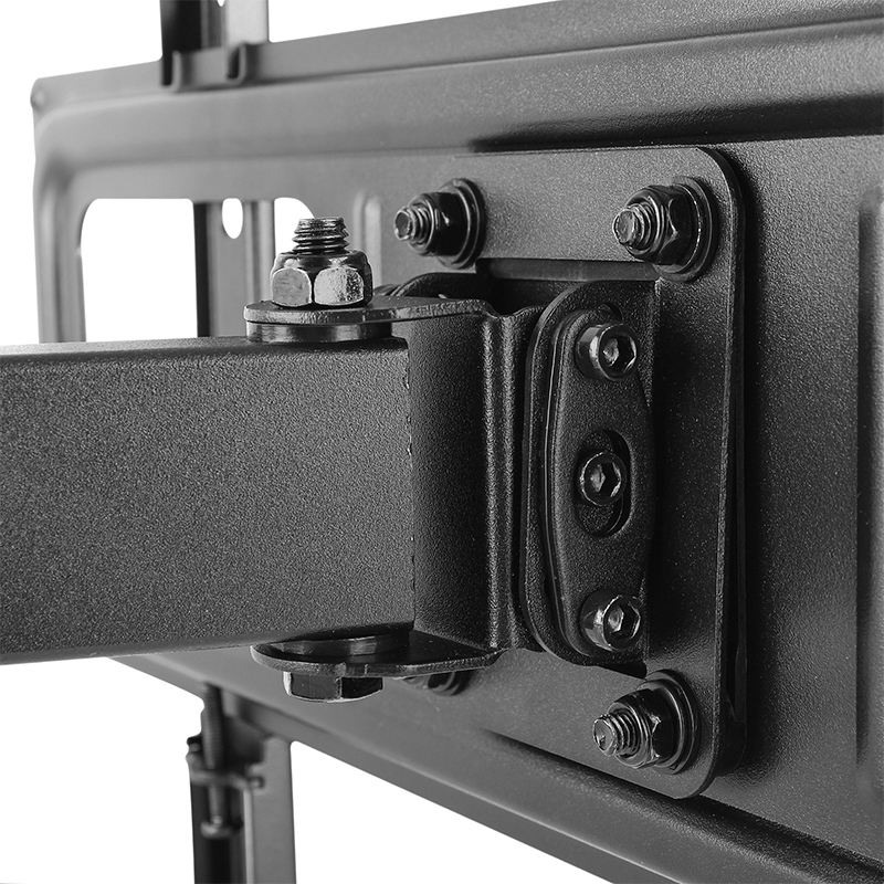 Suport TV de perete Cabletech pentru 32–55 inch, brat extensibil, VESA, 35 kg