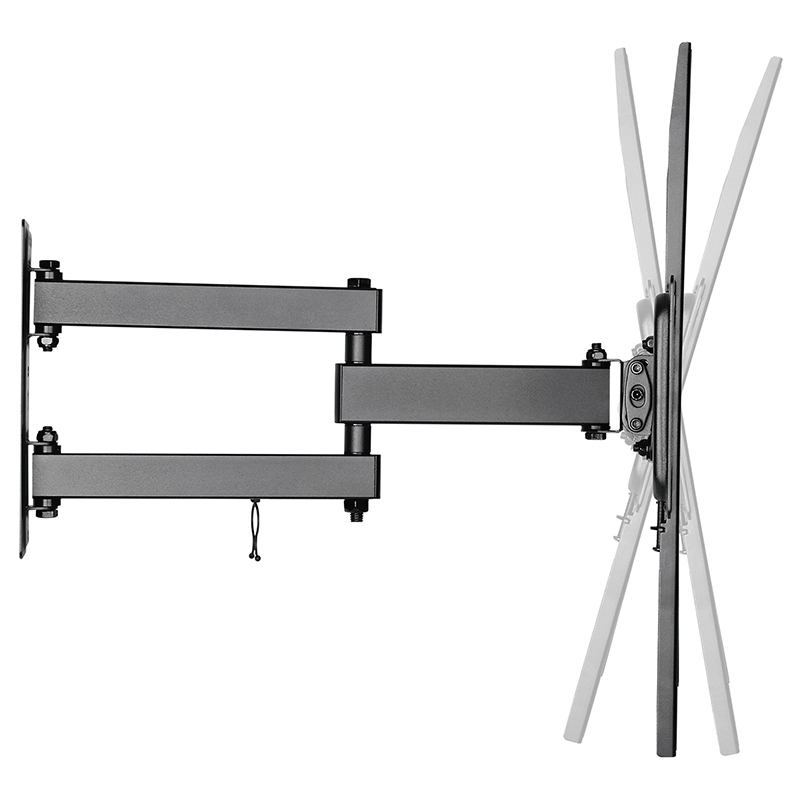 Suport TV de perete Cabletech pentru 32–55 inch, brat extensibil, VESA, 35 kg