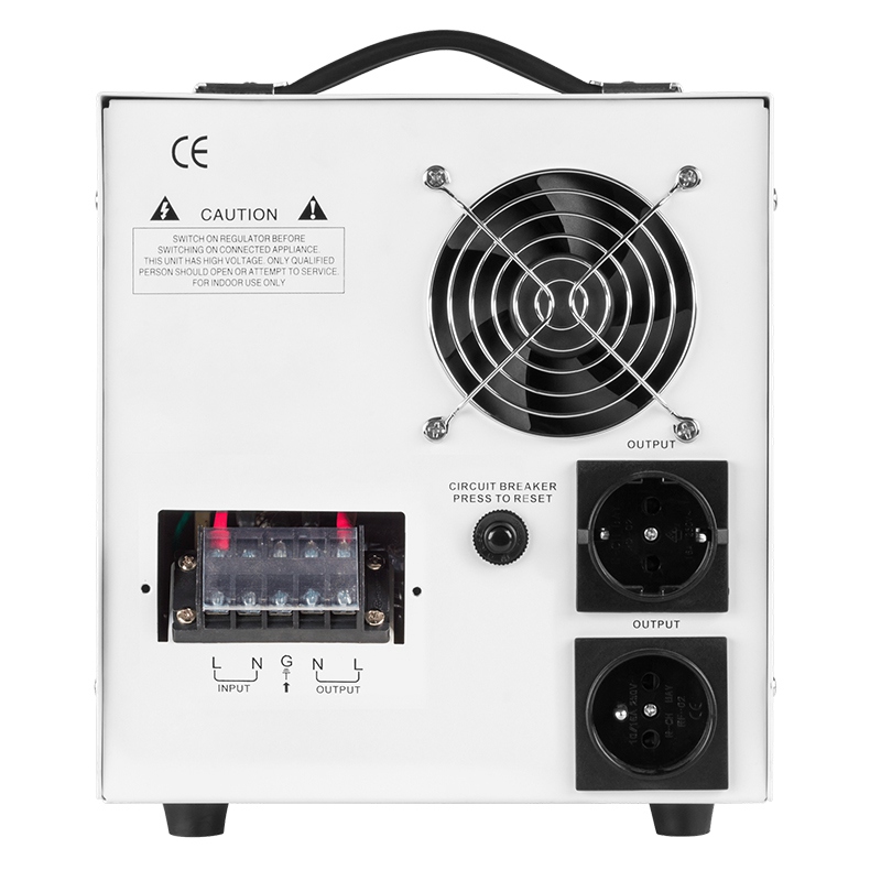 Stabilizator de tensiune automat Kemot 3000VA AVR, 230V, protectii multiple