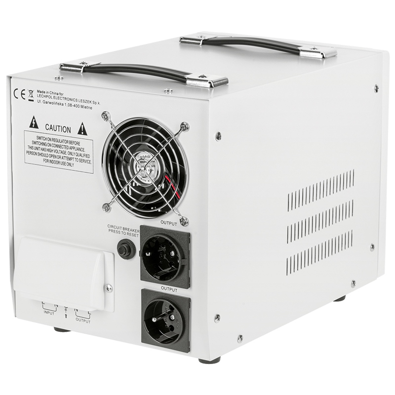 Stabilizator de tensiune automat Kemot 3000VA AVR, 230V, protectii multiple