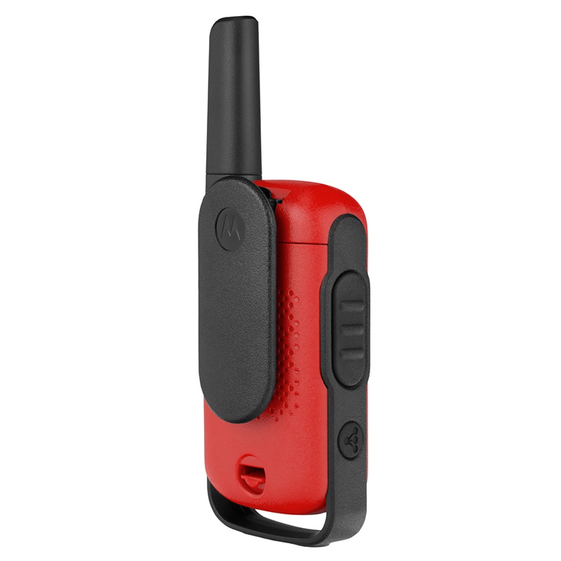 Stație radio PMR Motorola Talkabout T42, set 2 bucăți, roșu