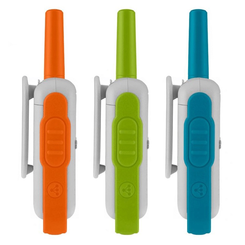 Set 3 stații radio PMR Motorola Talkabout T42, 16 canale, rază 4 km