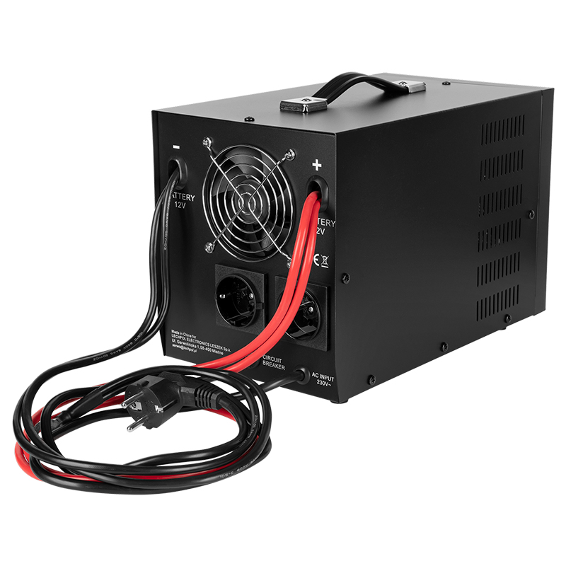 UPS pentru centrală termică Kemot 2000VA/1200W, sinus pur, 12V