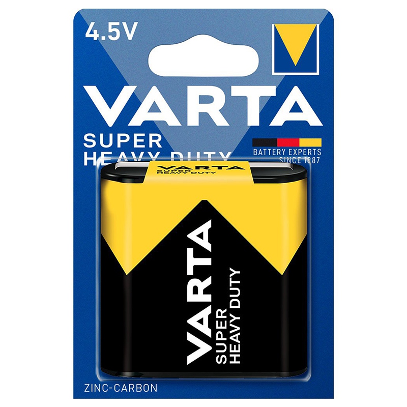 Baterie Varta Superlife 3R12 4.5V zinc-carbon Heavy Duty