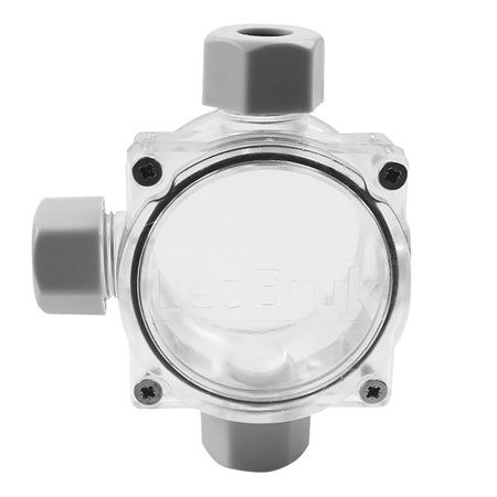 Priză ermetică IP68 pentru conexiuni electrice în exterior, rezistentă la apă