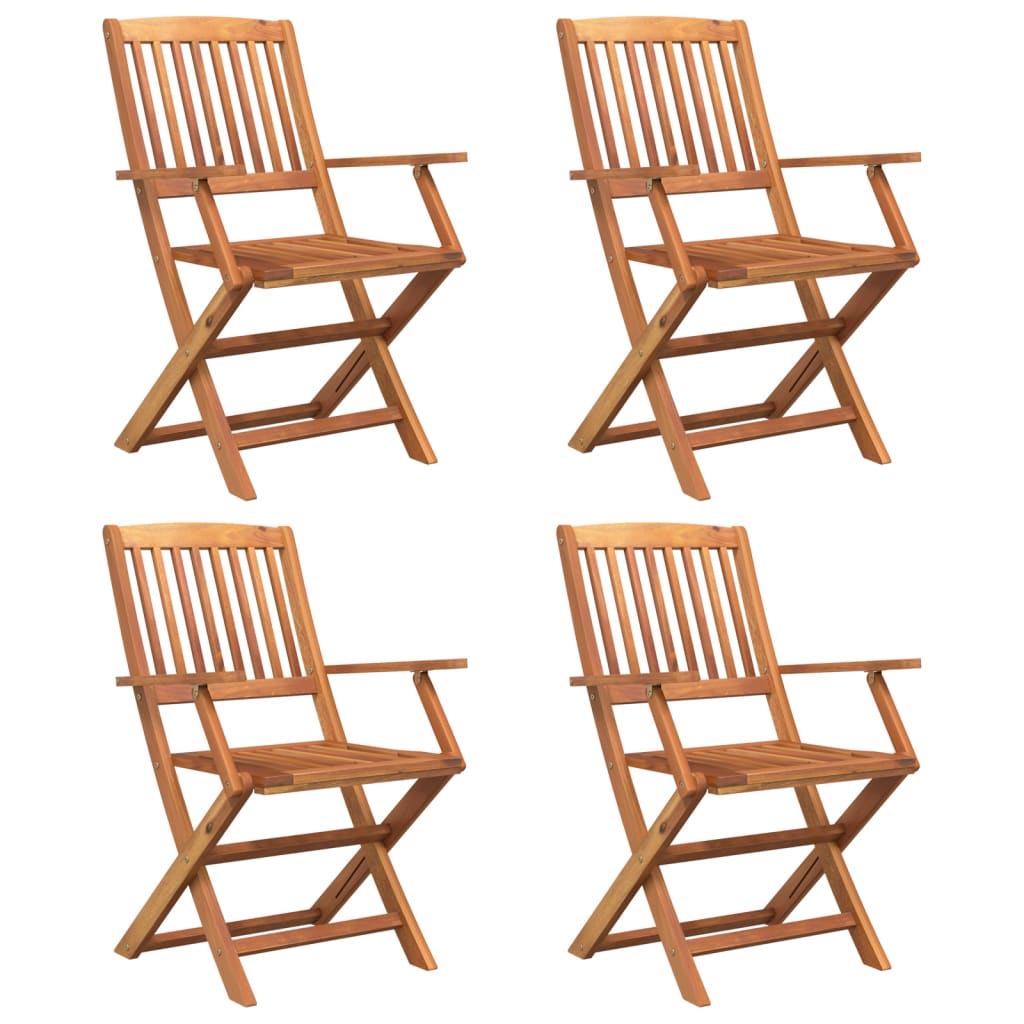 Set mobilier de grădină, 5 piese, lemn masiv de acacia GartenMobel Dekor
