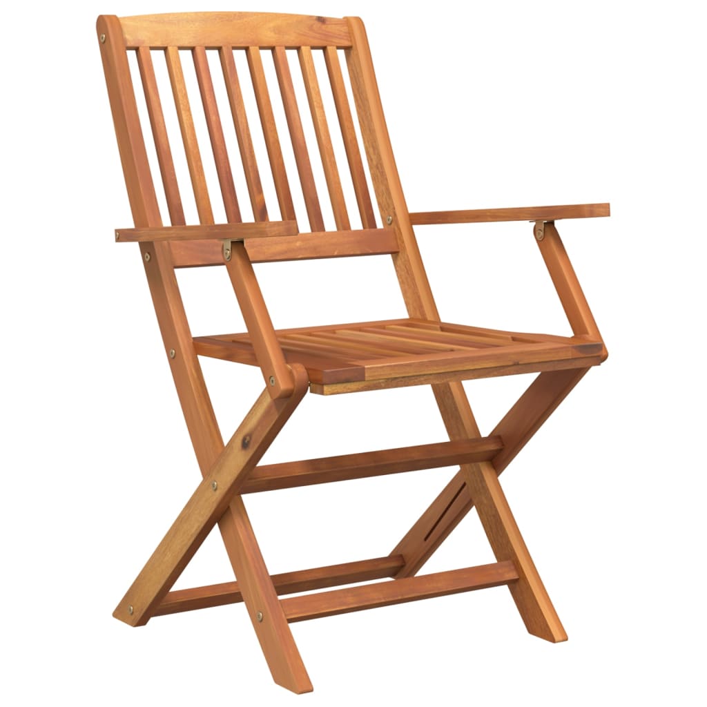 Set mobilier de grădină, 5 piese, lemn masiv de acacia GartenMobel Dekor