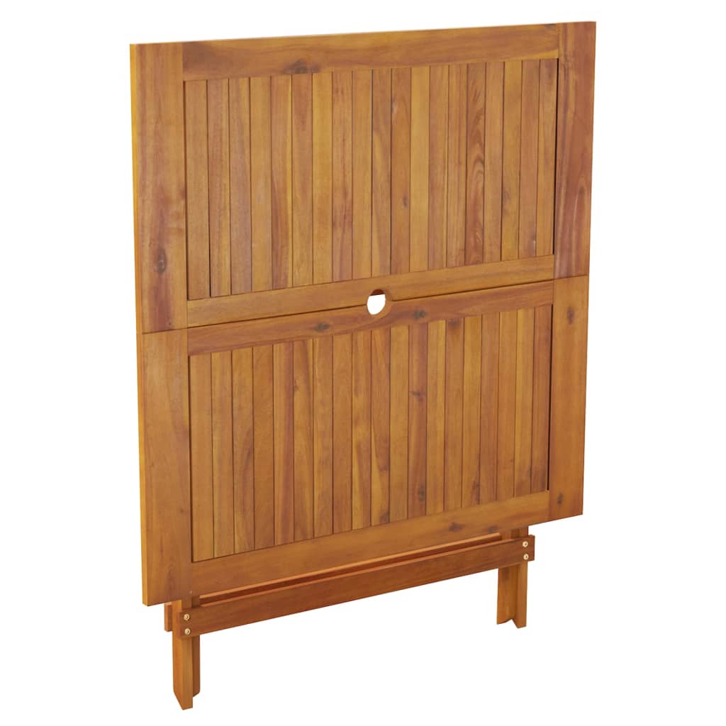 Set mobilier de grădină, 5 piese, lemn masiv de acacia GartenMobel Dekor
