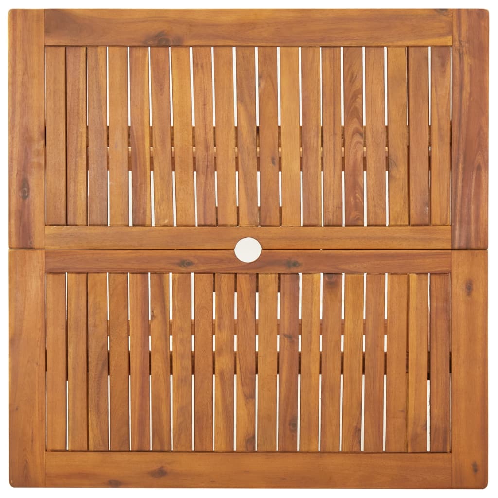 Set mobilier de grădină, 5 piese, lemn masiv de acacia GartenMobel Dekor