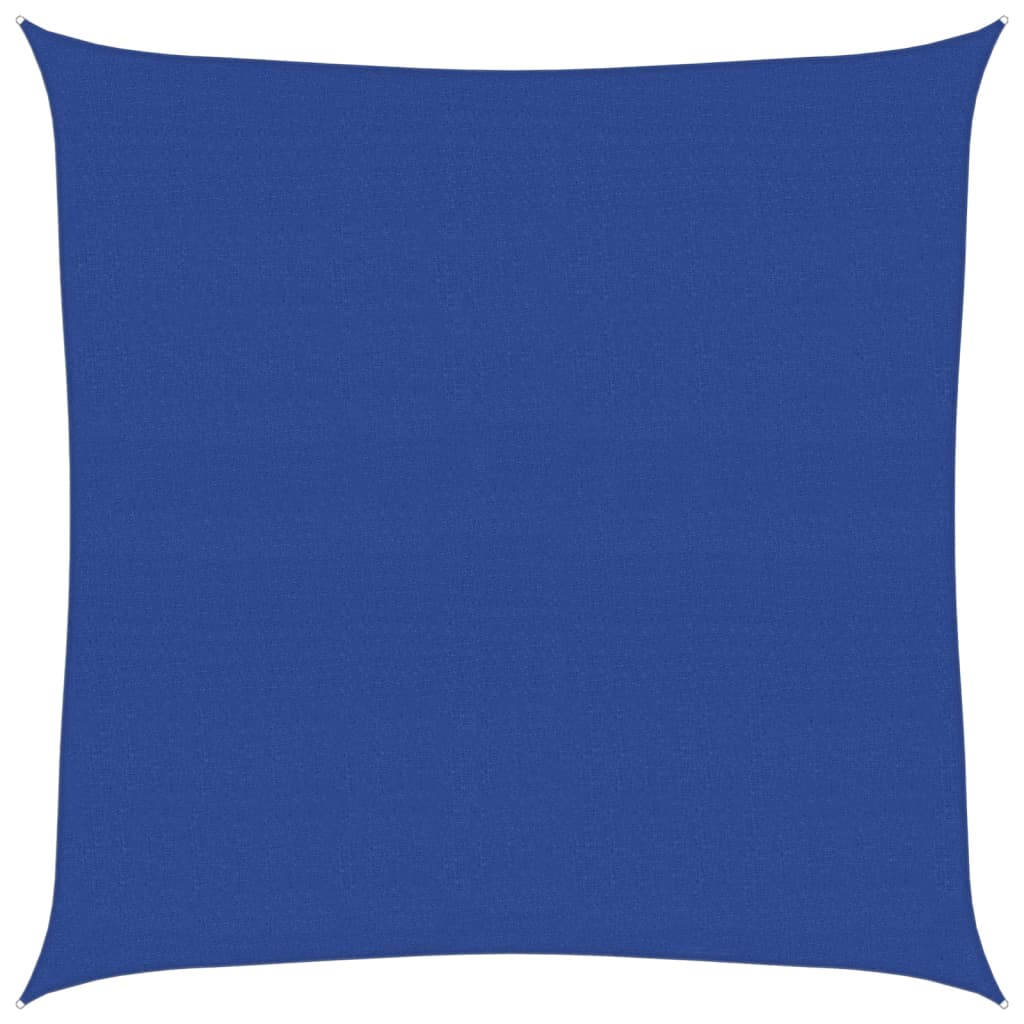 Pânză parasolar, albastru, 7x7 m, HDPE, 160 g/m², pătrat GartenMobel Dekor