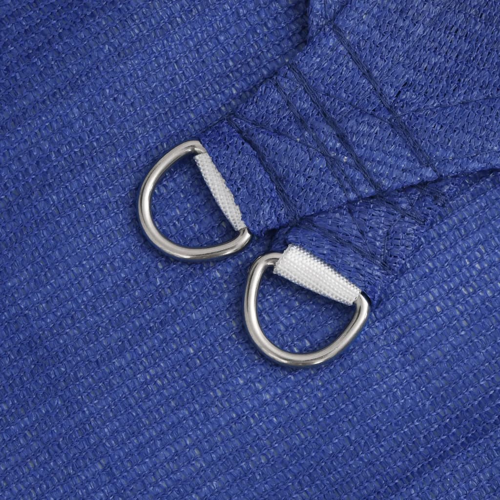 Pânză parasolar, albastru, 7x7 m, HDPE, 160 g/m², pătrat GartenMobel Dekor