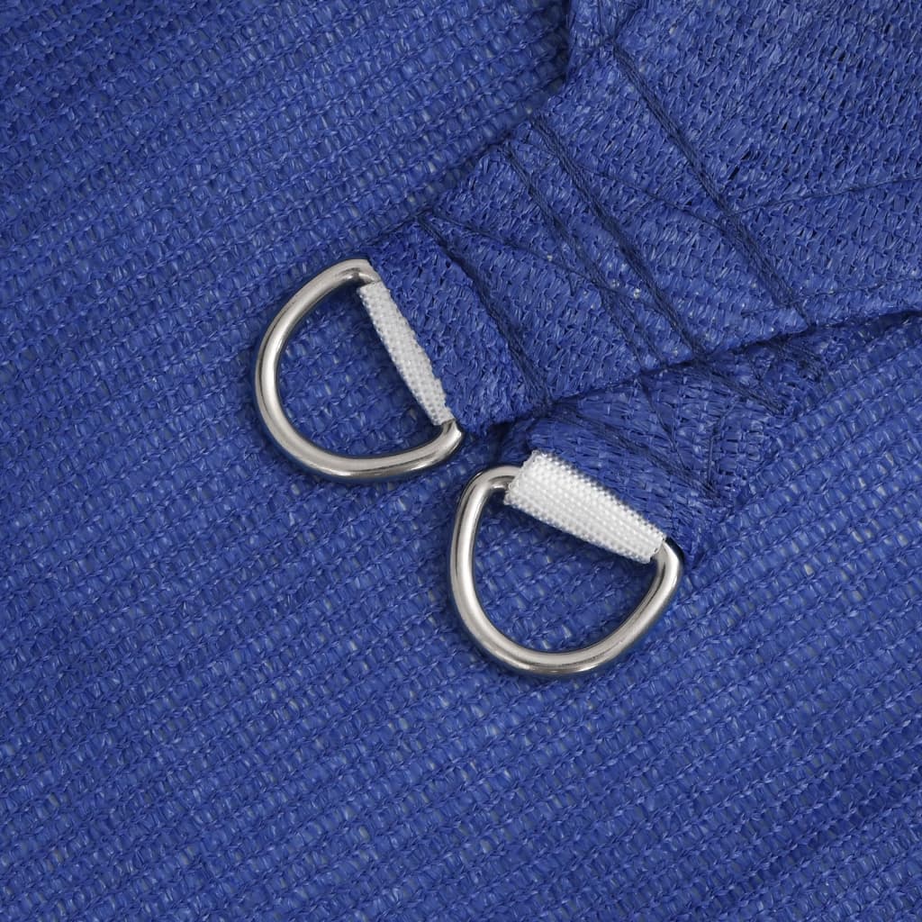 Parasolar, albastru, 2,5x2,5 m, HDPE, 160 g/m² GartenMobel Dekor