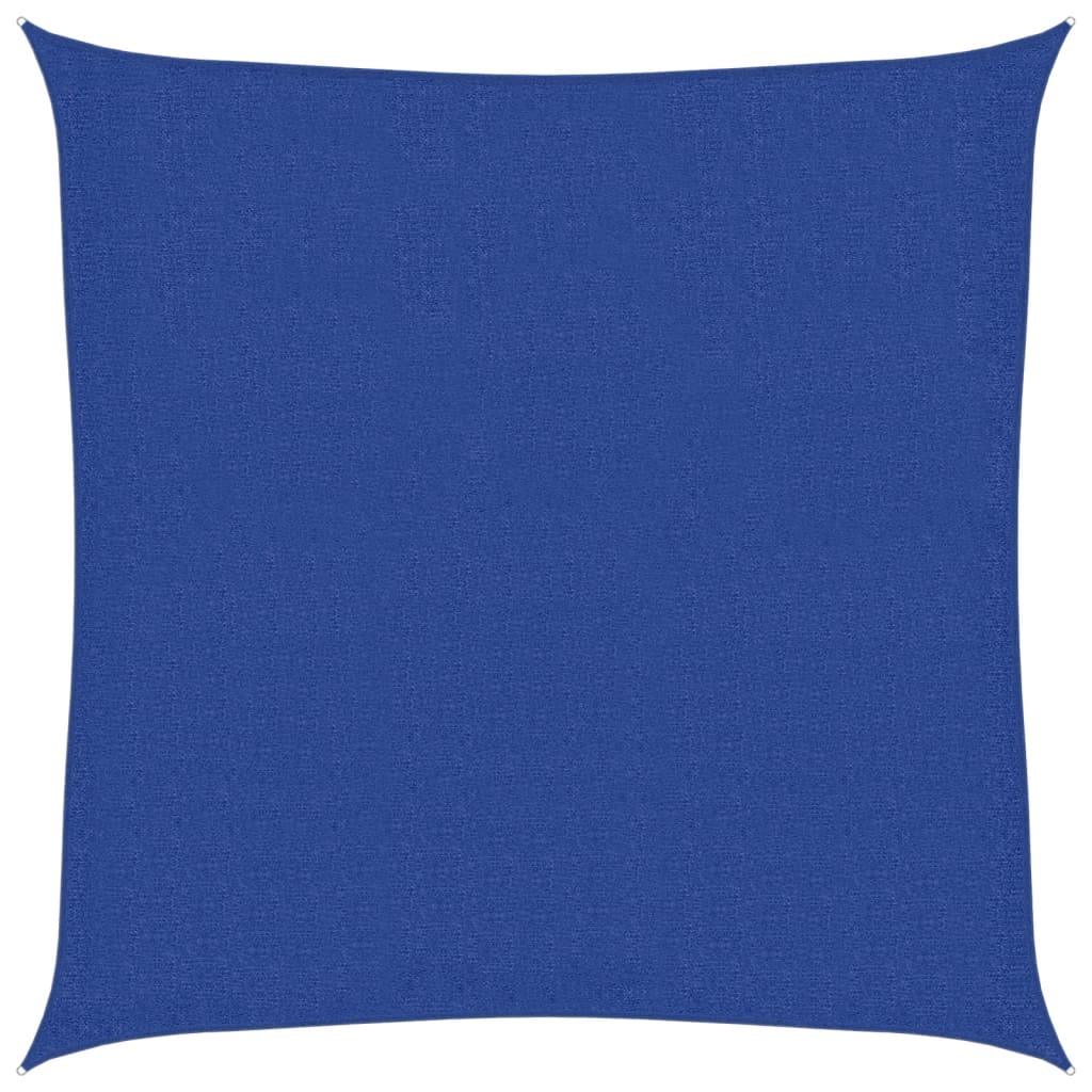 Parasolar, albastru, 2,5x2,5 m, HDPE, 160 g/m² GartenMobel Dekor