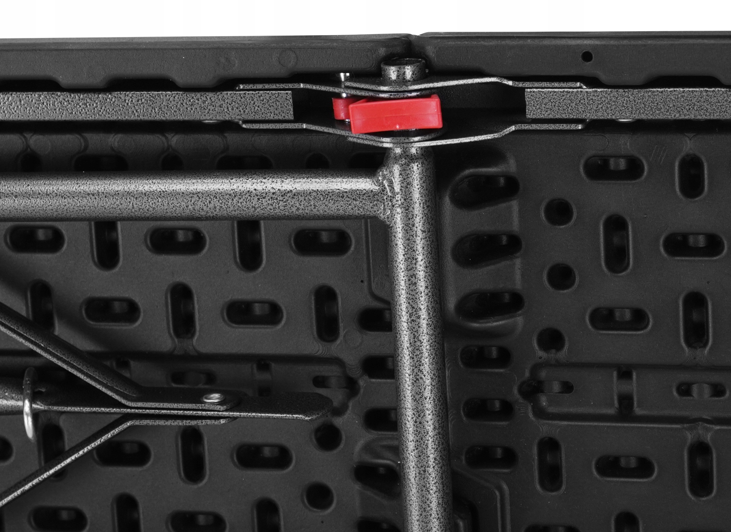 Banca pliabila pentru gradina sau catering, HDPDE, 180x28x43cm, negru Household NewTrend