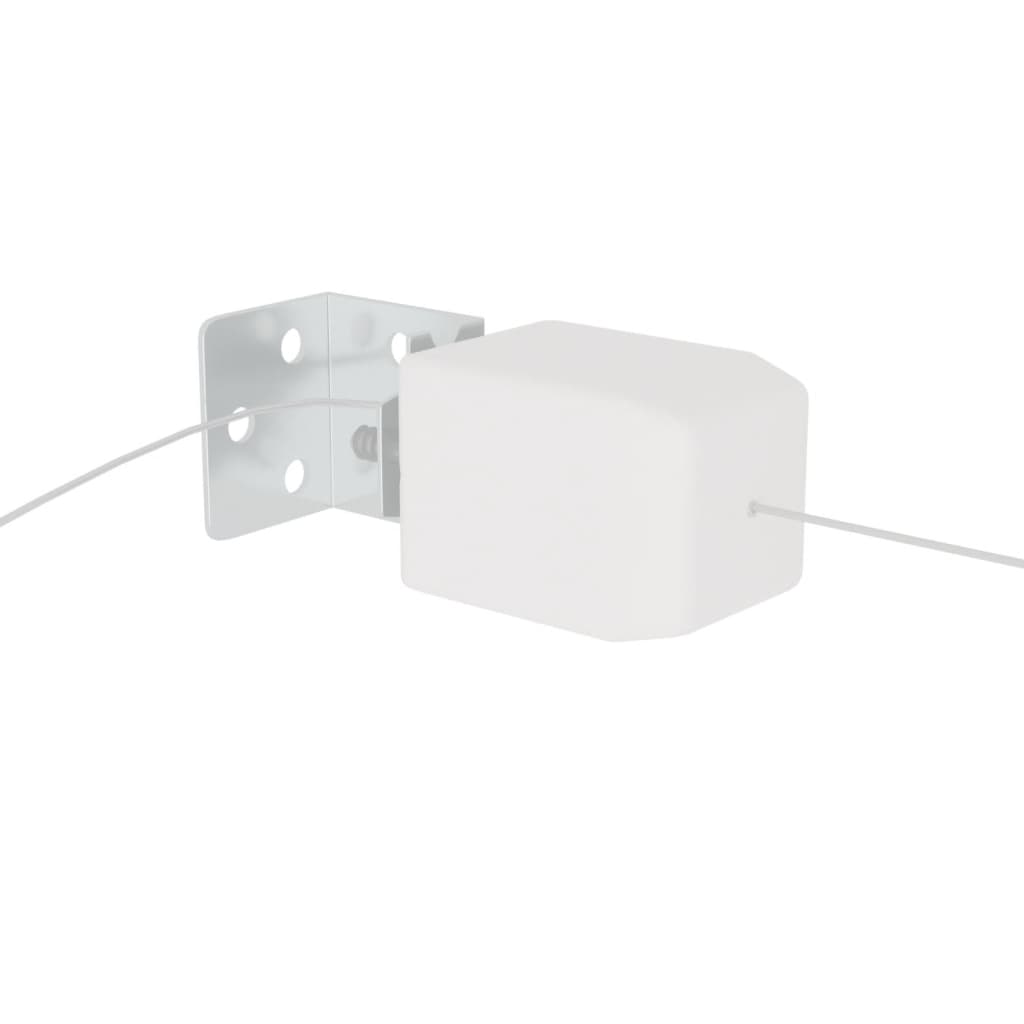 Copertină verticală, albastru, 250x360 cm, țesătură oxford GartenMobel Dekor