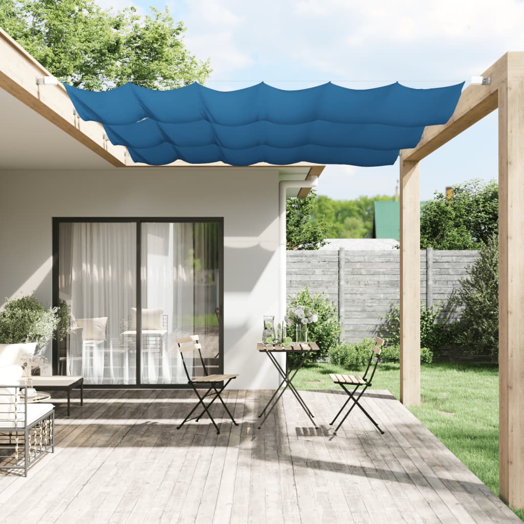 Copertină verticală, albastru, 60x270 cm, țesătură oxford GartenMobel Dekor