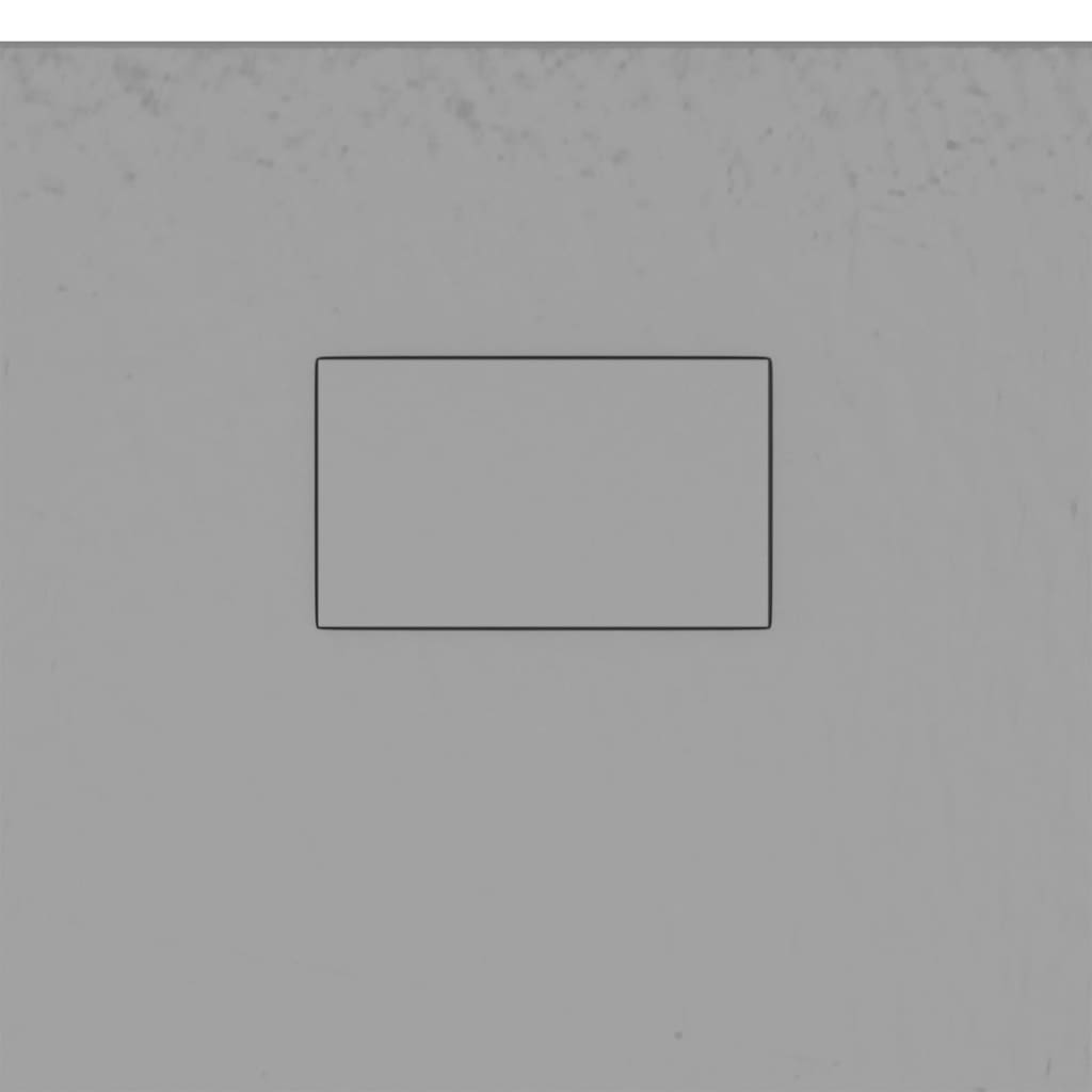 Cădiță de duș, gri, 90x70 cm, SMC GartenMobel Dekor