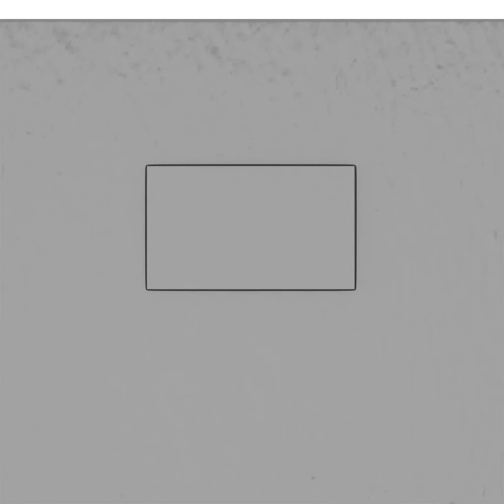 Cădiță de duș, gri, 90x90 cm, SMC GartenMobel Dekor