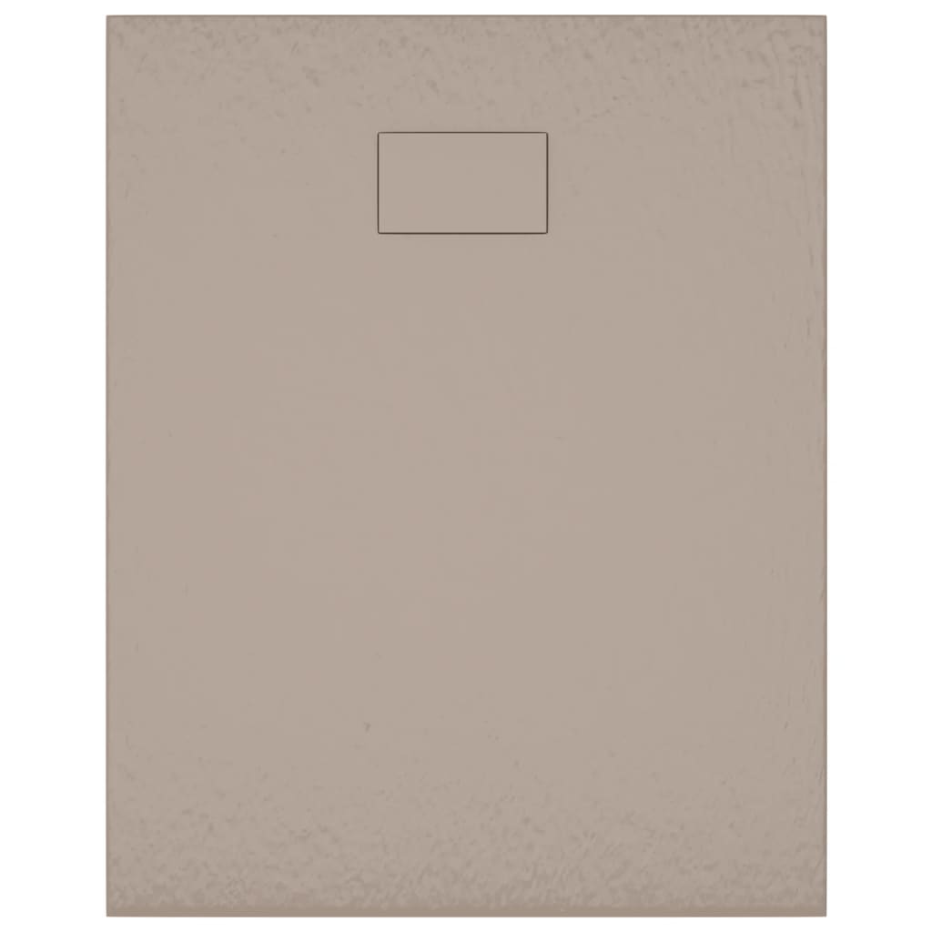 Cădiță de duș, maro, 100x80 cm, SMC GartenMobel Dekor