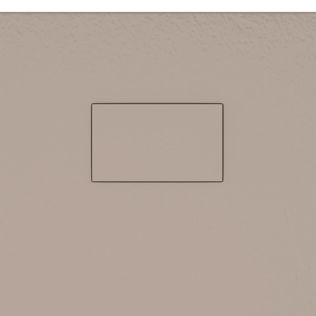 Cădiță de duș, maro, 80x80 cm, SMC GartenMobel Dekor