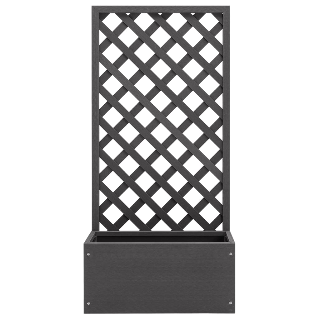 Jardinieră cu spalier, 65x30x135 cm, WPC GartenMobel Dekor